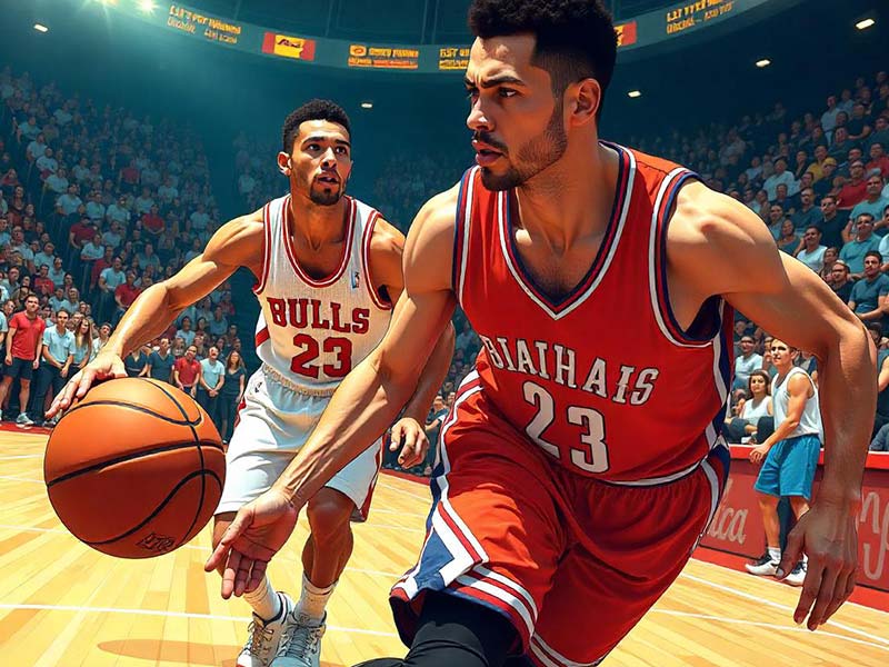 想象力丰富！模仿帝陈挑战：假如杨瀚森化身杜兰特打球会怎样？