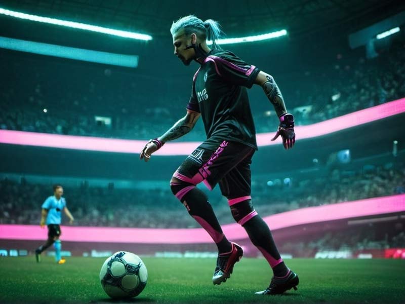 就算是蒙的，这个停球球员也能吹半辈子