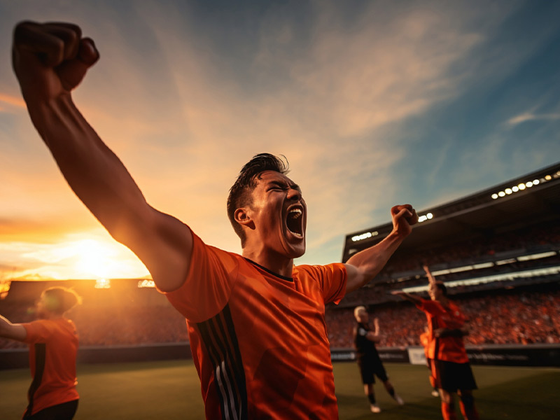 姆巴佩身穿阿什拉夫的球衣，支持摩洛哥的比赛